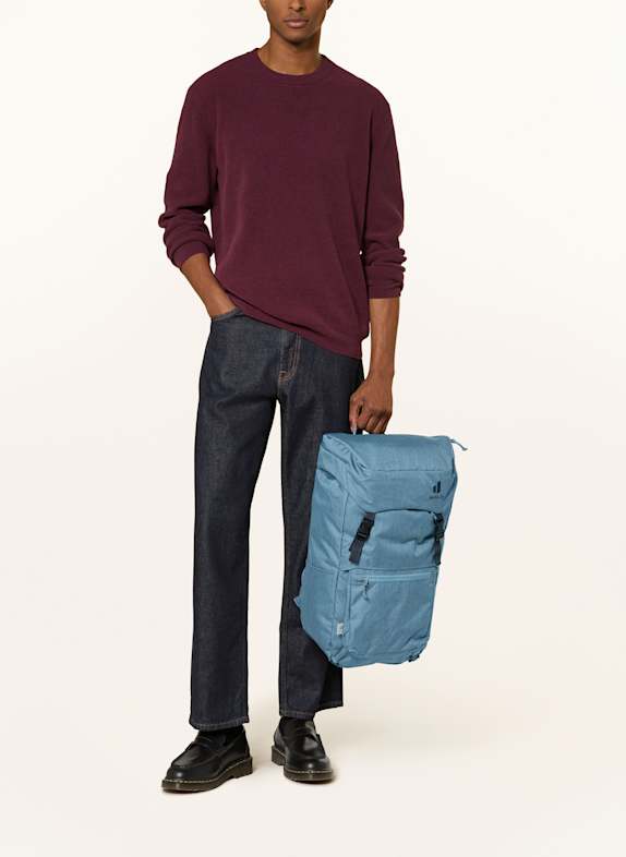 deuter Rugzak WALKER 24 met laptopvak BLAUW