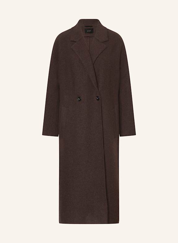 oui Wollmantel DUNKELBRAUN