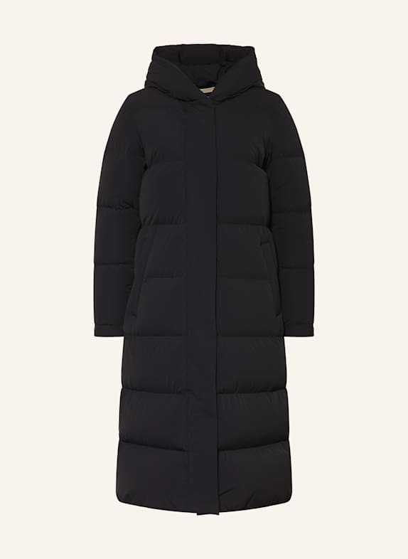 WOOLRICH Daunenmantel SCHWARZ