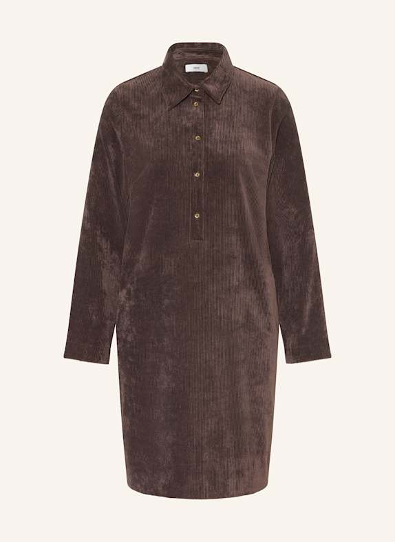 CINQUE Cordkleid CIDANIELA DUNKELBRAUN