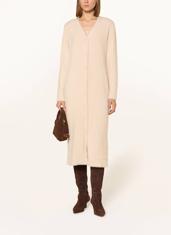 comma casual identity robe en tricot CRÈME