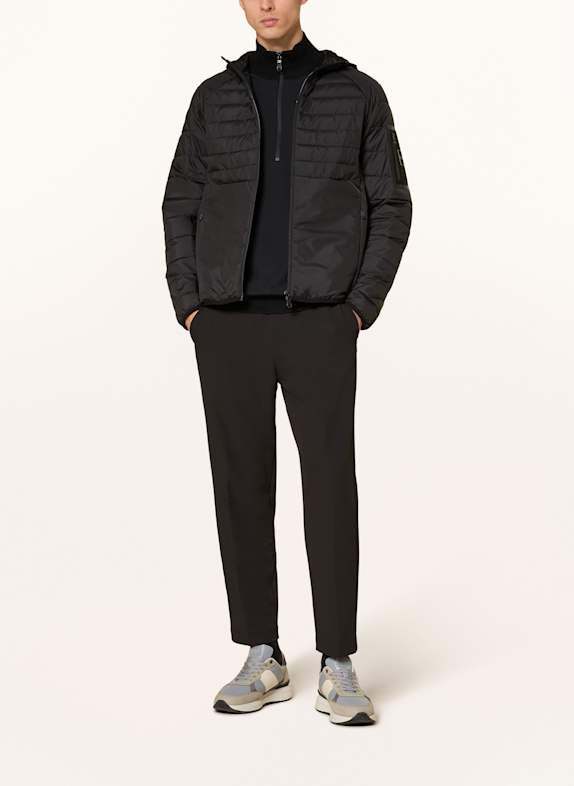 BOSS Steppjacke OW_URBANEX SCHWARZ