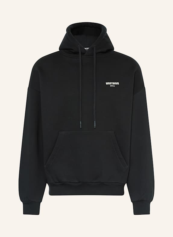 WRSTBHVR Hoodie BLACK