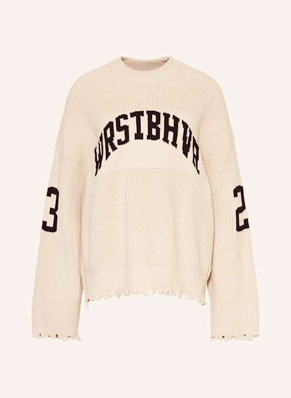 WRSTBHVR Pullover TOVE CREME