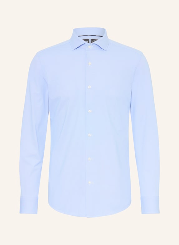 BOSS Hemd HANK SPREAD Slim Fit HELLBLAU