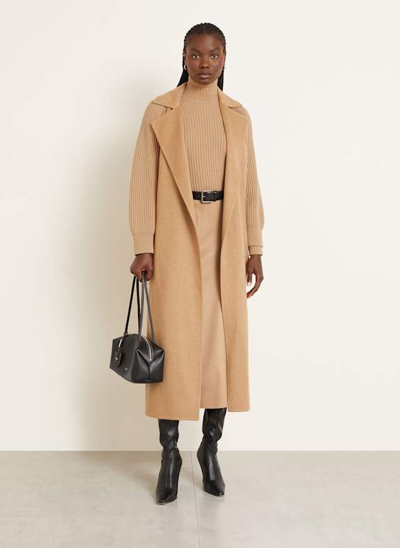 Max Mara Pullover ARAL1234 CAMEL