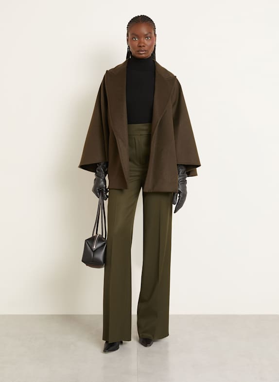 Max Mara Spodnie marlena ARTURO1234 KHAKI