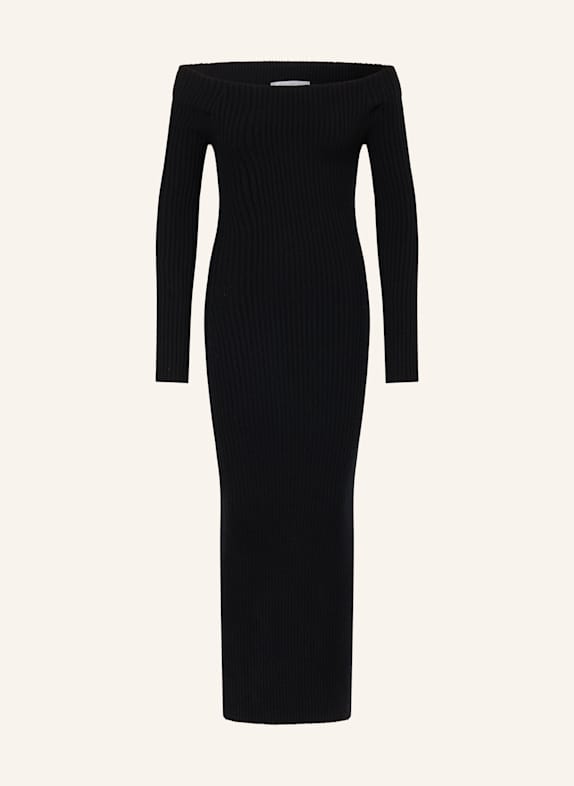 Max Mara Strickkleid ARNES SCHWARZ