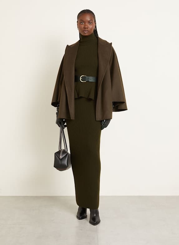 Max Mara Strickrock BORIS1234 DUNKELBRAUN