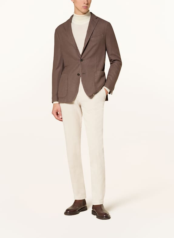 BOGLIOLI Sakko K.JACKET met kasjmier BRUIN