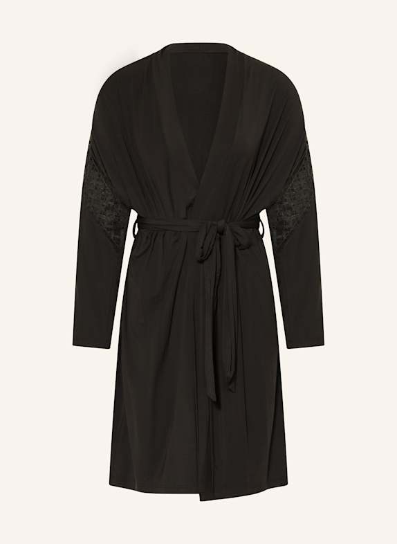 Aubade Damen-Kimono SWEET OBSESSION SCHWARZ