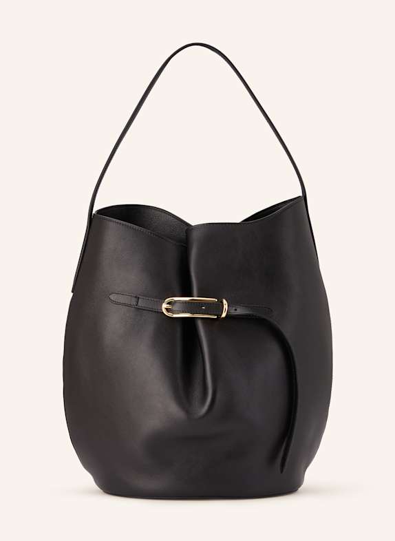 LIFFNER Vaková kabelka s pouzdrem ČERNÁ