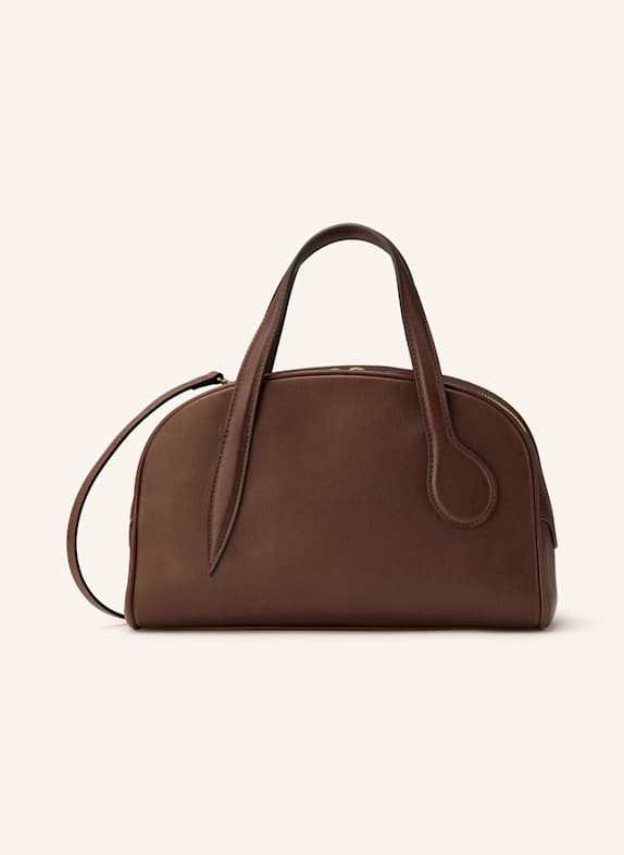 LIFFNER Handbag BOWLING MINI BROWN