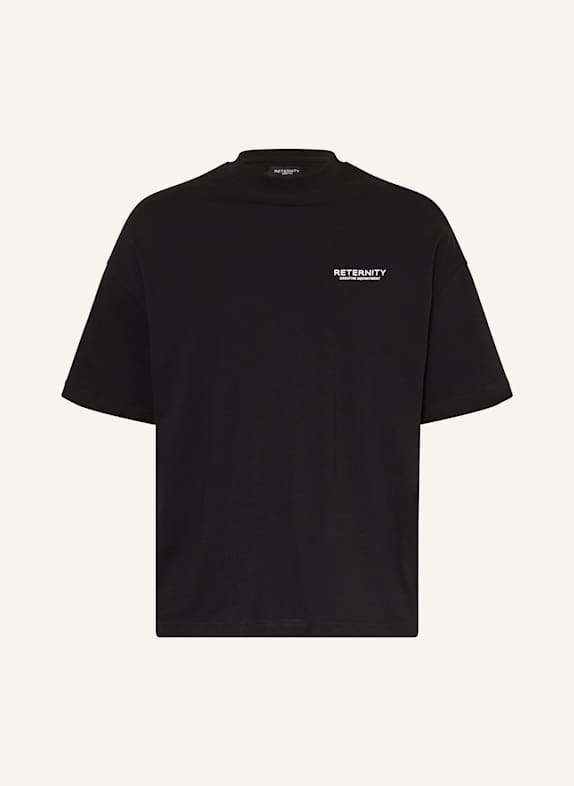 RETERNITY T-Shirt SCHWARZ