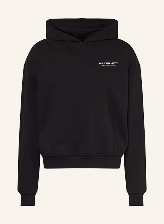 RETERNITY sweat à capuche NOIR
