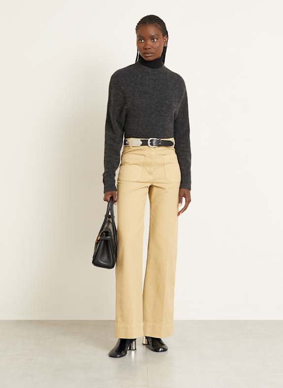 Proenza Schouler Trui ABIE DONKERGRIJS