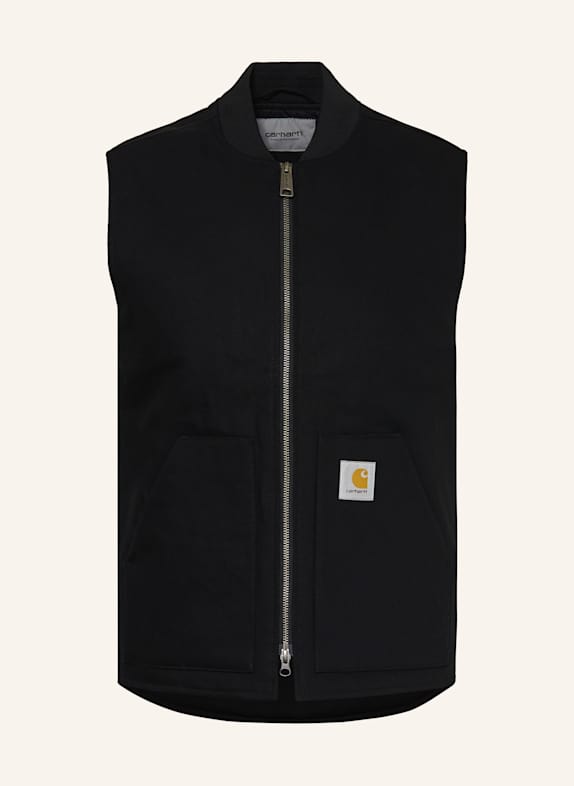 carhartt WIP Weste SCHWARZ