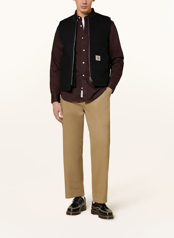 carhartt WIP vesta NEGRU