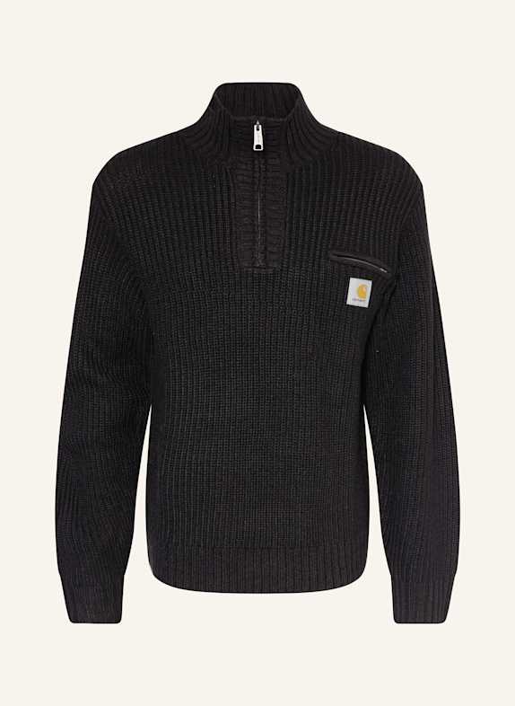 carhartt WIP Troyer DETROIT SCHWARZ