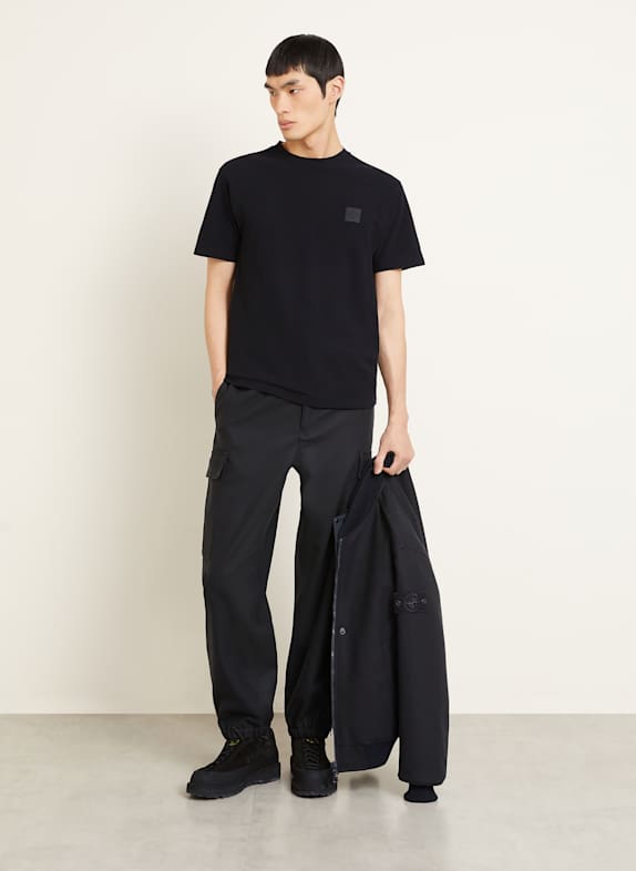 STONE ISLAND T-Shirt GHOST DUNKELBLAU