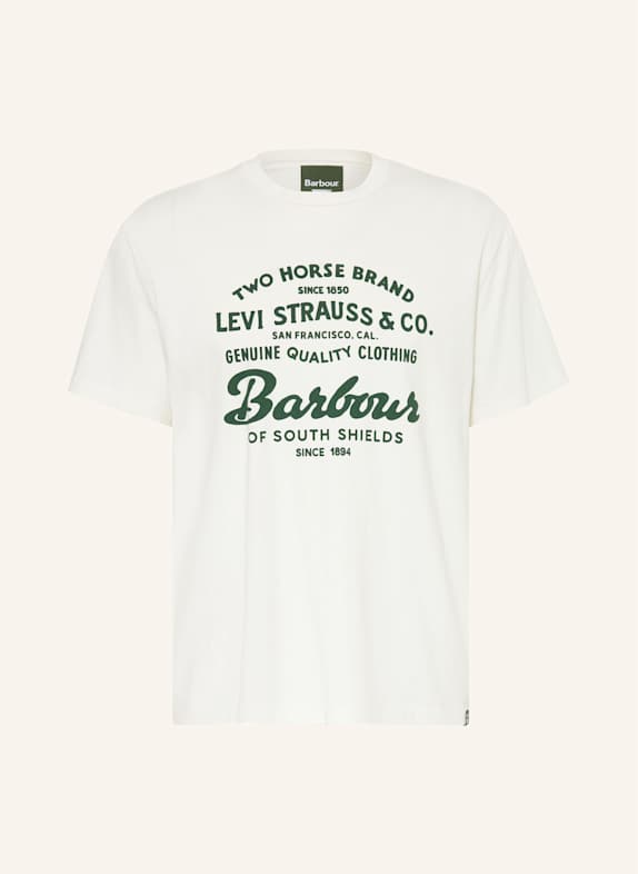 Barbour T-Shirt ECRU