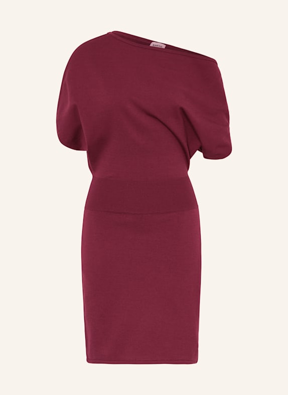 SIMKHAI Strickkleid SHANIA DUNKELROT