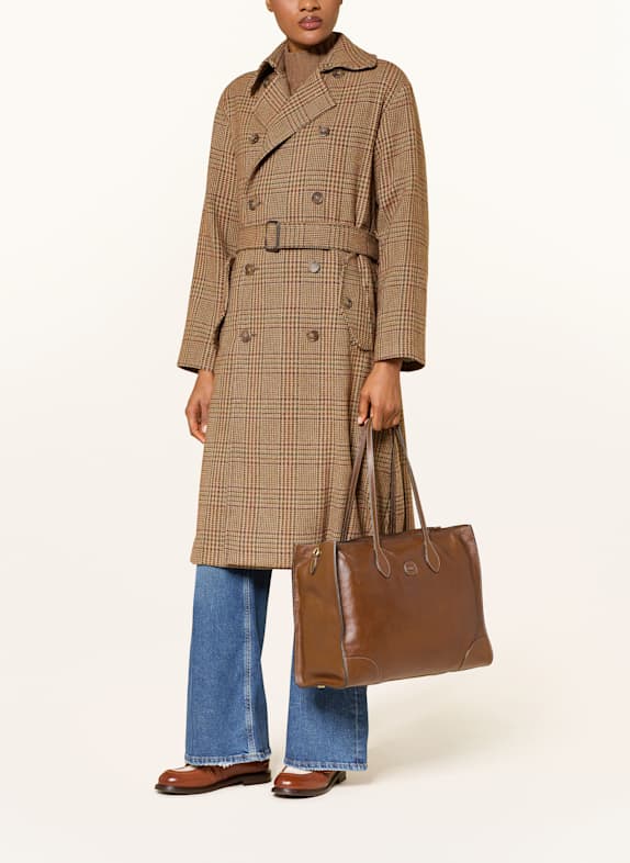 BRIC'S Shopper VOLTERRA OPERA MEDIUM BRAUN