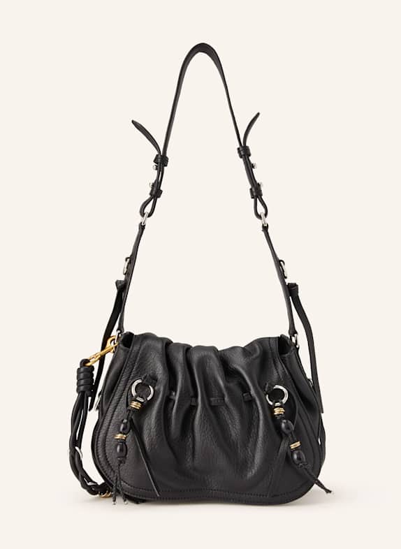 ISABEL MARANT Umhängetasche SCHWARZ