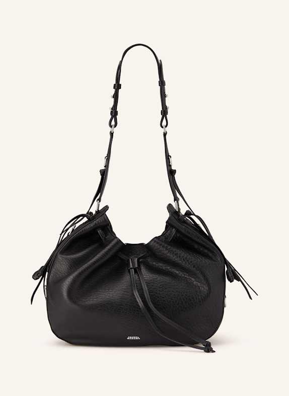 ISABEL MARANT Beuteltasche BOLTON mit Pouch SCHWARZ