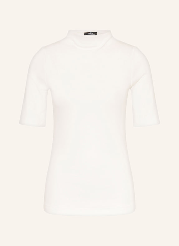 ZAÍDA Koszulka z rękawami 3/4 ECRU