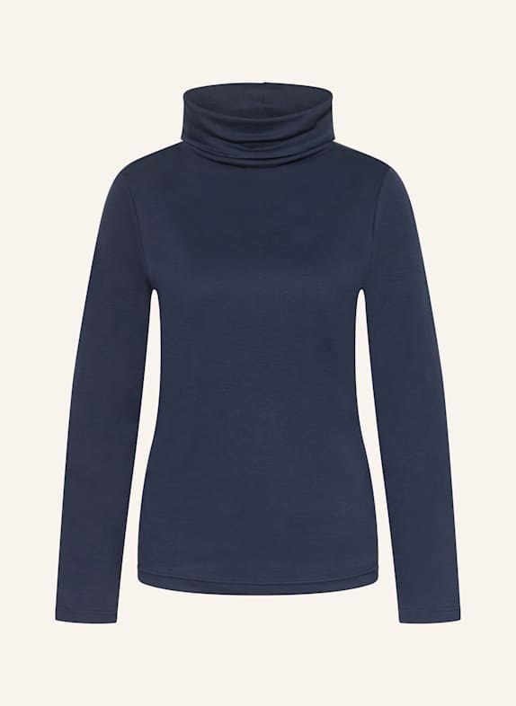 efixelle Rollkragenshirt DUNKELBLAU