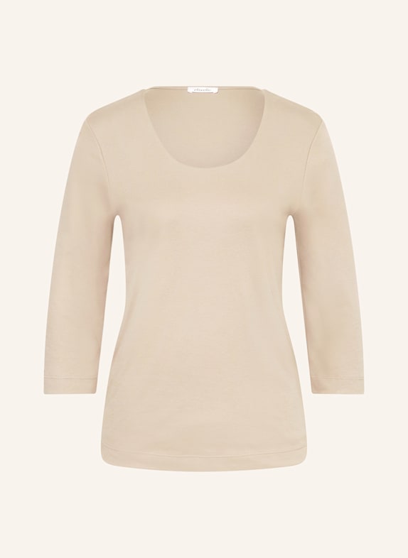 efixelle Shirt mit 3/4-Arm BEIGE