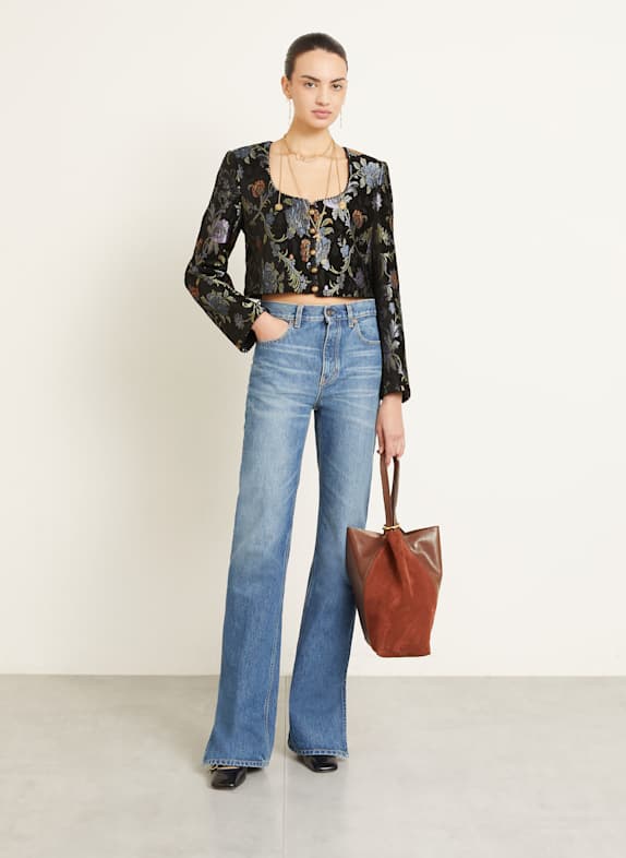 Chloé Shopper SPIN Crafty Brown