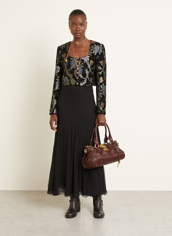 Chloé Schoudertas PADDINGTON Crafty Brown