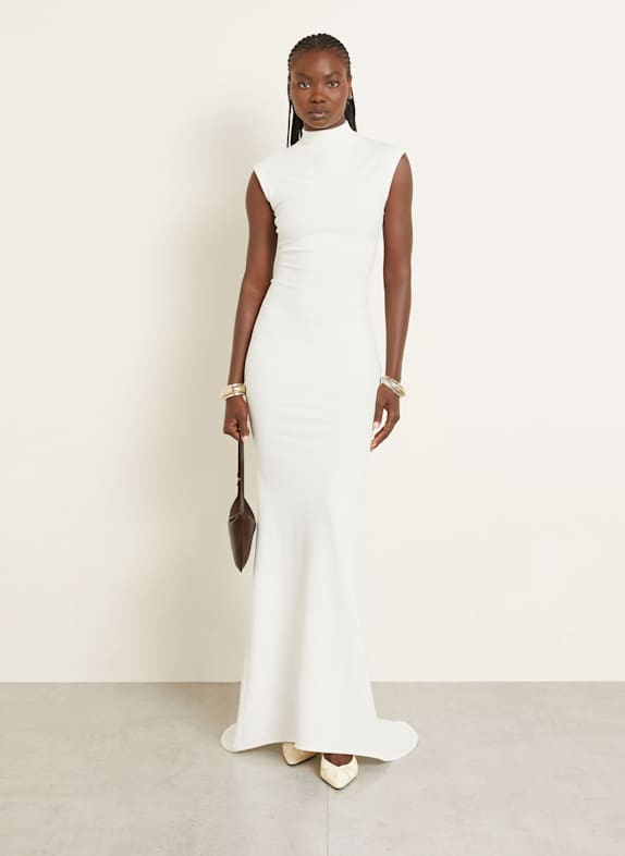 JACQUEMUS Abendkleid LA ROBE ALBA ECRU