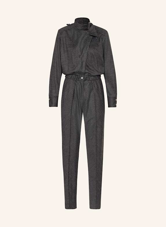 ISABEL MARANT Jumpsuit RHEANE DUNKELGRAU / HELLGRAU
