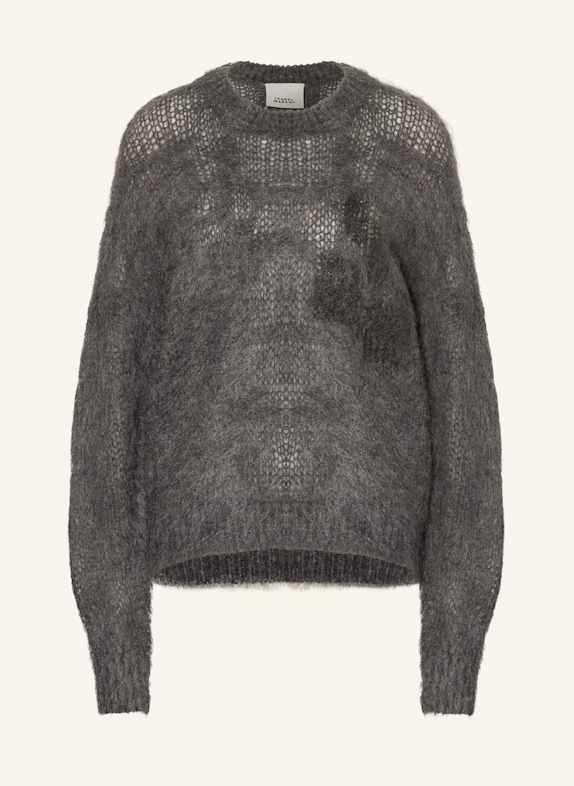ISABEL MARANT Pullover GRAU / DUNKELGRAU