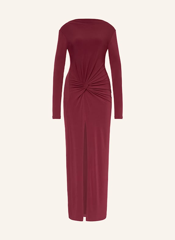 PATRIZIA PEPE Jerseykleid DUNKELROT