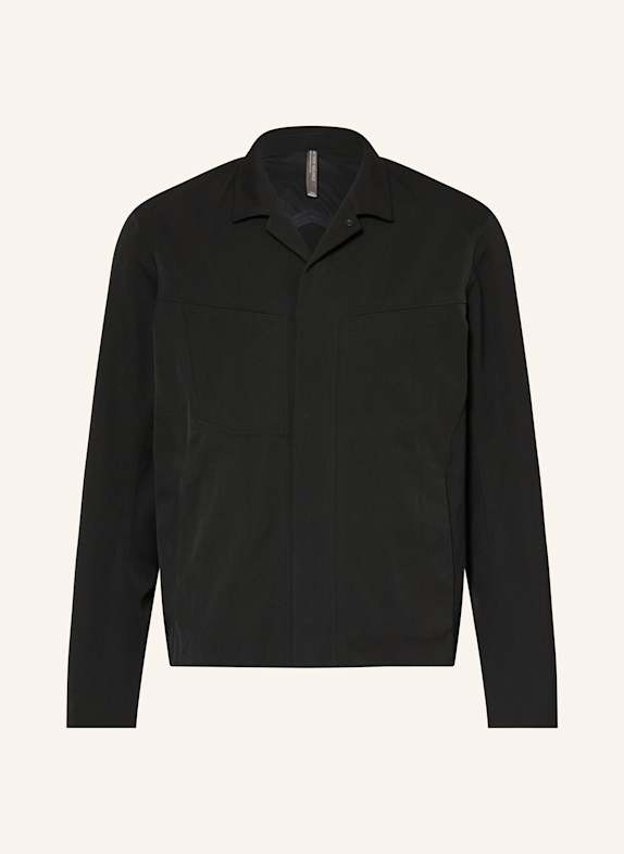 VEILANCE Overjacket VORONOI SCHWARZ