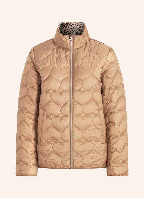CARTOON Steppjacke BRAUN
