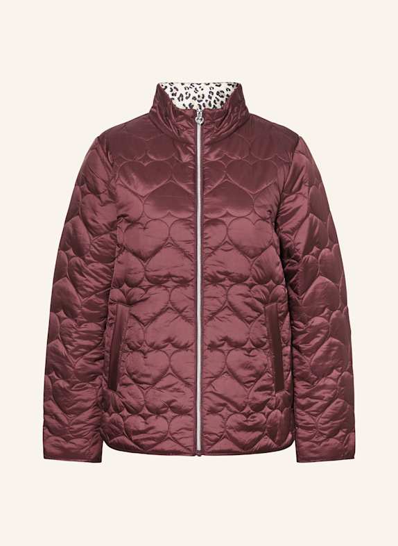 CARTOON Steppjacke DUNKELROT