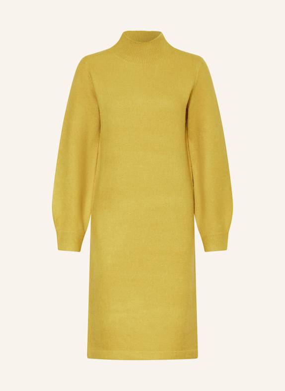CARTOON Strickkleid DUNKELGELB