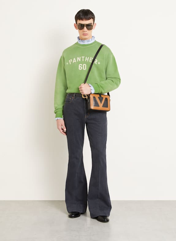 VALENTINO Jeans Straight Fit 0NO NERO