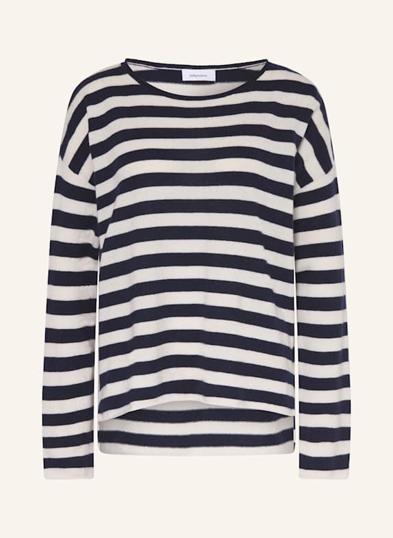 darling harbour Cashmere-Pullover creme / navy