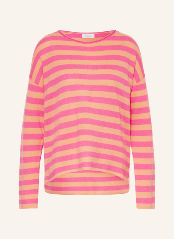 darling harbour Cashmere-Pullover watermelon /apricto