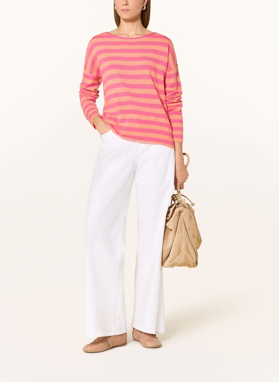 darling harbour Cashmere-Pullover watermelon /apricto