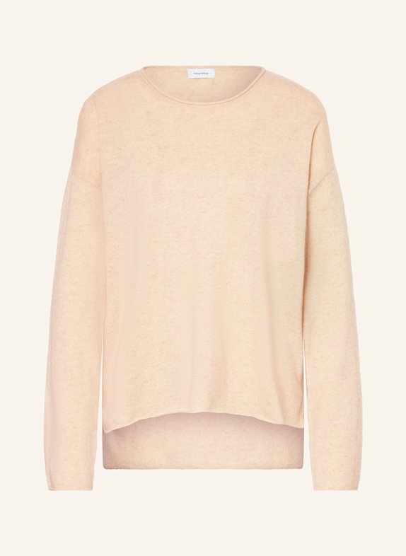 darling harbour Cashmere-Pullover Sand Melange