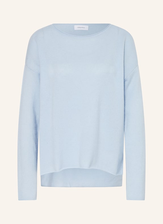 darling harbour Cashmere-Pullover SKY BLUE
