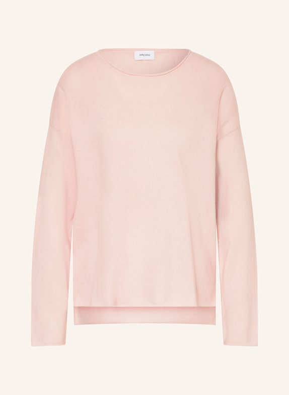darling harbour Cashmere-Pullover ROSÉ