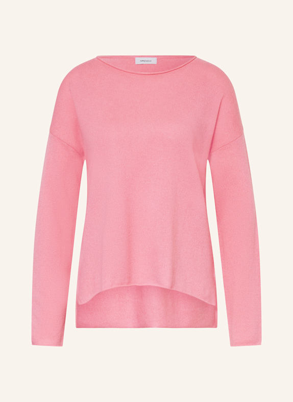 darling harbour Cashmere-Pullover PINK